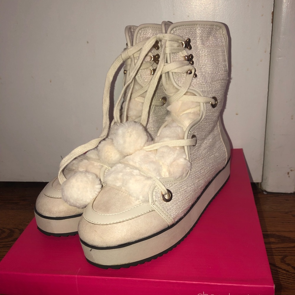 Platform Booties!!!! - Picture 3 of 6